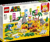 Køb LEGO Super Mario Kreativ værktøjskasse – skabersæt billigt på Legen.dk!