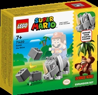 Køb LEGO Super Mario Næsehornet Rambi – udvidelsessæt billigt på Legen.dk!