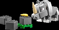 Køb LEGO Super Mario Næsehornet Rambi – udvidelsessæt billigt på Legen.dk!