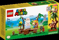 Køb LEGO Super Mario Dixie Kongs Jungle Jam – udvidelsessæt billigt på Legen.dk!