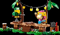 Køb LEGO Super Mario Dixie Kongs Jungle Jam – udvidelsessæt billigt på Legen.dk!