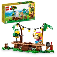 Køb LEGO Super Mario Dixie Kongs Jungle Jam – udvidelsessæt billigt på Legen.dk!