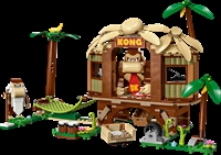 Køb LEGO Super Mario Donkey Kongs trætophus – udvidelsessæt billigt på Legen.dk!