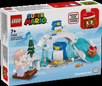 Køb LEGO Super Mario Familien penguin på sneeventyr – udvidelsessæt billigt på Legen.dk!