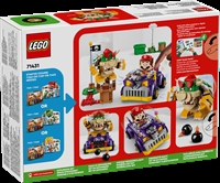 Køb LEGO Super Mario Bowsers muskelbil – udvidelsessæt billigt på Legen.dk!