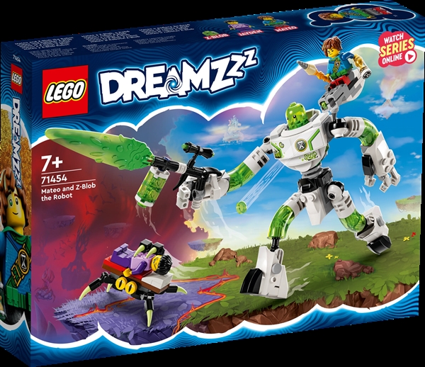 Køb LEGO DREAMZzz Mateo og robotten Z-Blob billigt på Legen.dk!