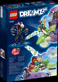 Køb LEGO DREAMZzz Burmonsteret grimkeeper billigt på Legen.dk!