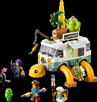 Køb LEGO DREAMZzz Fru Castillos skildpaddevogn billigt på Legen.dk!