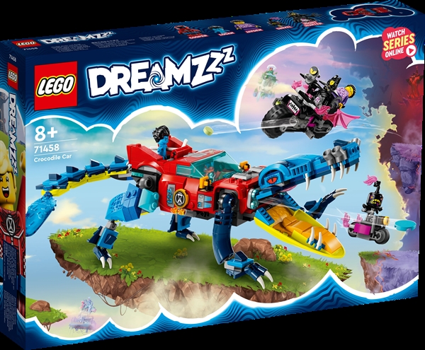 Køb LEGO DREAMZzz Krokodillebil billigt på Legen.dk!