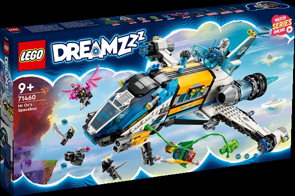 Køb LEGO DREAMZzz Hr. Oz\' rumbus billigt på Legen.dk!