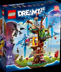 Køb LEGO DREAMZzz Fantastisk trætophus billigt på Legen.dk!