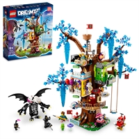 Køb LEGO DREAMZzz Fantastisk trætophus billigt på Legen.dk!