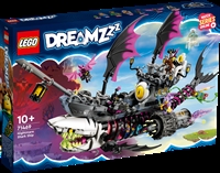 Køb LEGO DREAMZzz Mareridtshajskib billigt på Legen.dk!