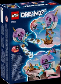 Køb LEGO DREAMZzz Izzies narhvalsluftballon billigt på Legen.dk!