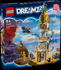 Køb LEGO DREAMZzz The Sandmans tårn billigt på Legen.dk!