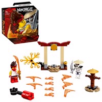 Køb LEGO Ninjago Episk kampsæt – Kai mod Skulkin-kriger billigt på Legen.dk!