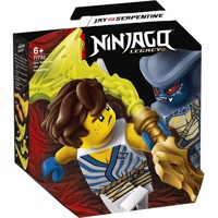 Køb LEGO Ninjago Episk kampsæt – Jay mod Serpentine-kriger billigt på Legen.dk!