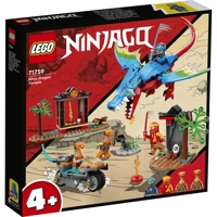 Køb LEGO Ninjago Ninjadragetempel billigt på Legen.dk!