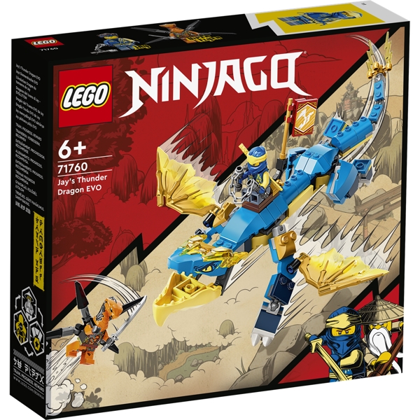 Køb LEGO Ninjago Jays tordendrage EVO billigt på Legen.dk!