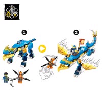 Køb LEGO Ninjago Jays tordendrage EVO billigt på Legen.dk!