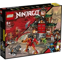 Køb LEGO Ninjago Ninja-dojotempel billigt på Legen.dk!
