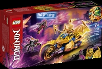 Køb LEGO Ninjago Jays gyldne drage-motorcykel billigt på Legen.dk!