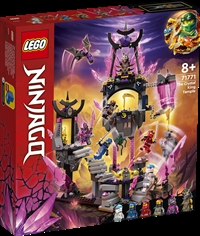 Køb LEGO Ninjago Krystalkongens tempel billigt på Legen.dk!