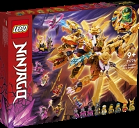 Køb LEGO Ninjago Lloyds gyldne ultradrage billigt på Legen.dk!