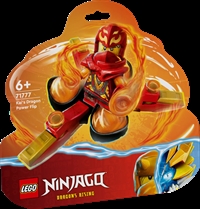 Køb LEGO Ninjago Kais dragekraft-Spinjitzu-salto billigt på Legen.dk!