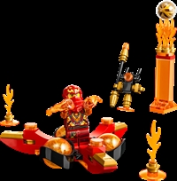 Køb LEGO Ninjago Kais dragekraft-Spinjitzu-salto billigt på Legen.dk!