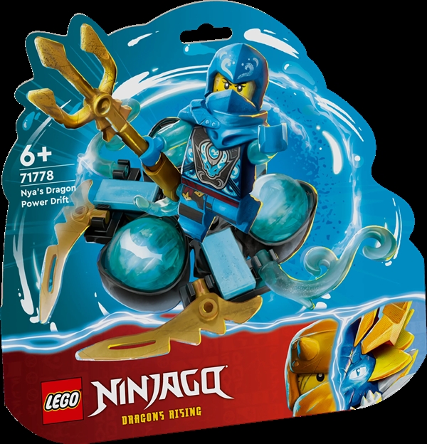 Køb LEGO Ninjago Nyas dragekraft-Spinjitzu-drift billigt på Legen.dk!