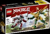 Køb LEGO Ninjago Lloyds robotkamp EVO billigt på Legen.dk!