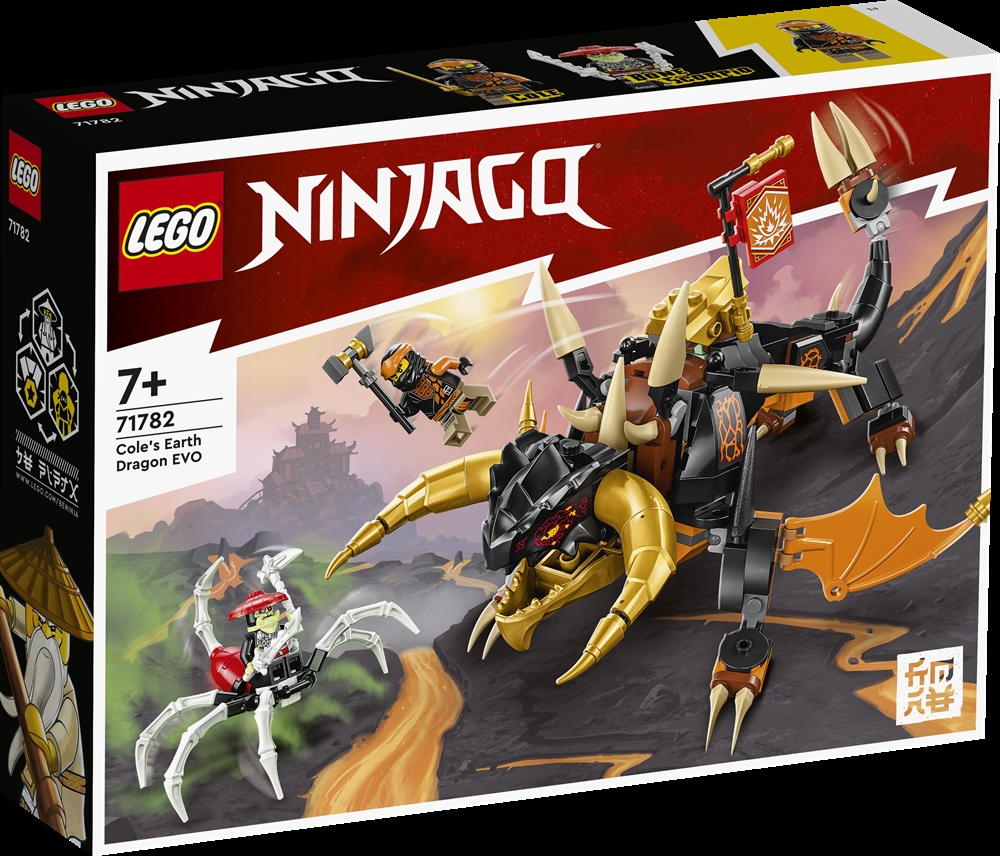 Alabama forhold Skinne Køb LEGO Ninjago Coles jorddrage EVO billigt på Legen.dk!