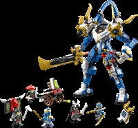 Køb LEGO Ninjago Jays kæmperobot billigt på Legen.dk!