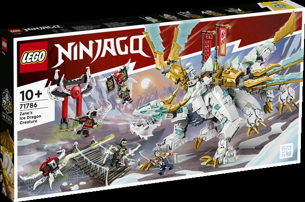 Køb LEGO Ninjago Zanes isdrage-væsen billigt på Legen.dk!