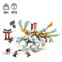 Køb LEGO Ninjago Zanes isdrage-væsen billigt på Legen.dk!