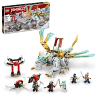 Køb LEGO Ninjago Zanes isdrage-væsen billigt på Legen.dk!