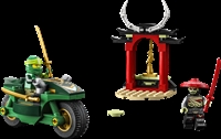 Køb LEGO Ninjago Lloyds ninja-motorcykel billigt på Legen.dk!