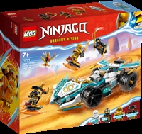 Køb LEGO Ninjago Zanes dragekraft-Spinjitzu-racerbil billigt på Legen.dk!