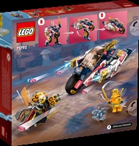 Køb LEGO Ninjago Soras forvandlings-mech-motorcykel billigt på Legen.dk!