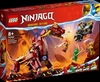 Køb LEGO Ninjago Forvandlings-lavadragen Heatwave billigt på Legen.dk!