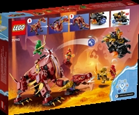 Køb LEGO Ninjago Forvandlings-lavadragen Heatwave billigt på Legen.dk!