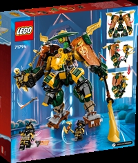 Køb LEGO Ninjago Lloyd og Arins ninjateam-mechs billigt på Legen.dk!