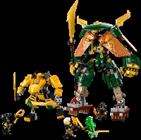 Køb LEGO Ninjago Lloyd og Arins ninjateam-mechs billigt på Legen.dk!