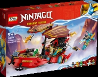 Køb LEGO Ninjago Skæbnebåden – kapløb med tiden billigt på Legen.dk!