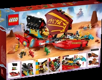 Køb LEGO Ninjago Skæbnebåden – kapløb med tiden billigt på Legen.dk!