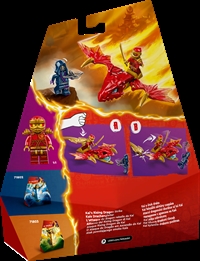 Køb LEGO Ninjago Kais vågnende drage-angreb billigt på Legen.dk!