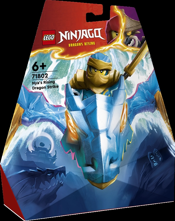 Køb LEGO Ninjago Nyas vågnende drage-angreb billigt på Legen.dk!