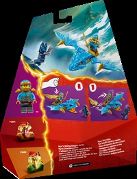 Køb LEGO Ninjago Nyas vågnende drage-angreb billigt på Legen.dk!