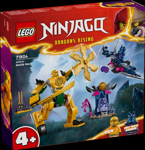 Køb LEGO Ninjago Arins kamprobot billigt på Legen.dk!